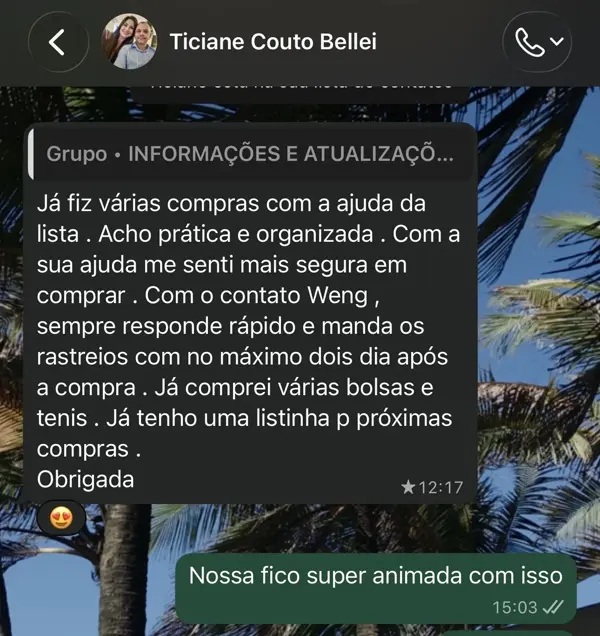 Depoimento de Júlia — aluna